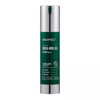 Пілінг-сироватка для обличчя зі спікулами та центелою MEDIPEEL Phyto Cica Nol B5 6000 Shot Serum, 50 мл