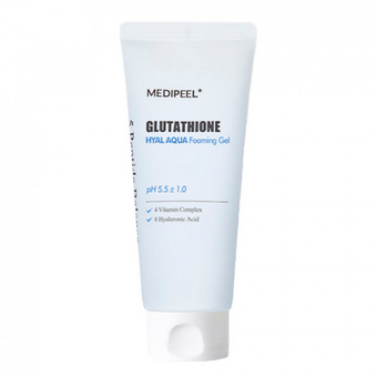 Гель для вмивання зволожувальний Glutathione Hyal Aqua Foaming Gel Cleanser, 150ml