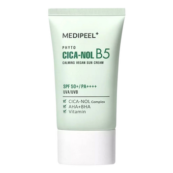 Сонцезахисний крем обличчя для Phyto Cica Nol B5 Calming Vegan Sun Cream SPF50, 50 мл