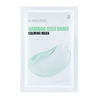 Тканинна маска заспокійлива з центеллою і бамбуком Bamboo Cica Bomb Calming Mask - 25 мл