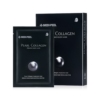 Тканинна маска з перлинами і колагеном Pearl Collagen Firming Glow Mask, 1 шт