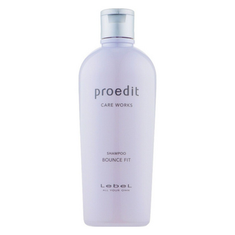 Шампунь для дуже пошкодженого волосся Lebel Proedit Bounce Fit Shampoo 300 мл
