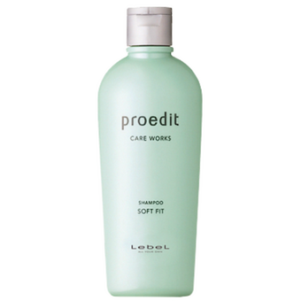 Зволожуючий шампунь  Lebel Proedit Soft Fit Shampoo 300мл