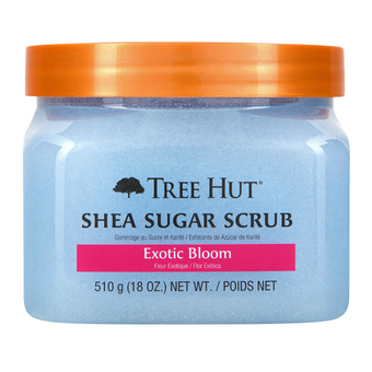 Скраб для тіла Tree Hut Exotic Bloom Sugar Scrub 510g