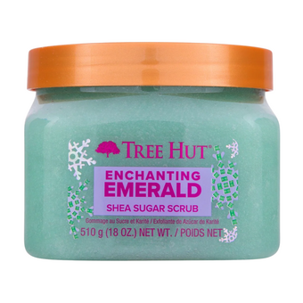 Скраб для тіла Tree Hut Enchanting Emerald Sugar Scrub 510g