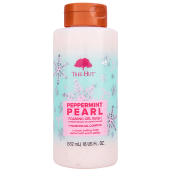 Гель для душу Tree Hut Peppermint Pearl Foaming Gel Wash 532g