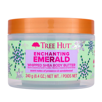 Баттер для тіла Tree Hut Enchanting Emerald Whipped Body Butter 240g