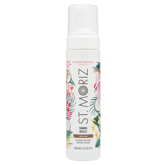 Автобронзат-мус St.Moriz Pro Medium Coconut Paradise, 200 мл