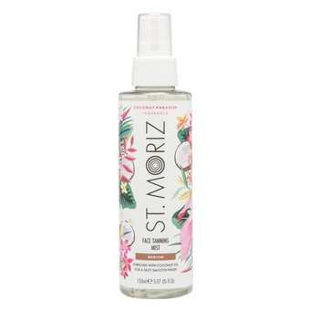 Автобронзат-спрей для обличчя St.Moriz Radiant Glow Face Mist Coconut Paradise, 150 мл