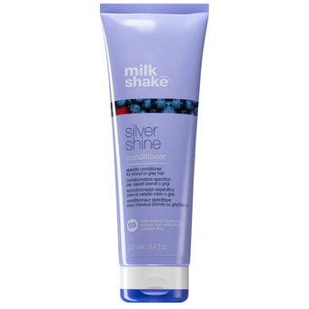 Кондиціонер для світлого та сивого волосся Milk Shake Silver Shine Conditioner, 250 мл
