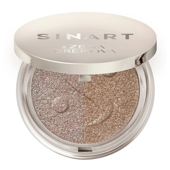 Спаркл для обличчя та тіла Sinart DUO DIAMOND HIGHLIGHTER by ZENA GREKOVA 4г