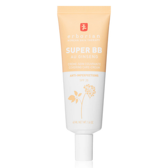 Тонуючий крем Erborian SUPER BB CREAM відтінок Nude 40 мл
