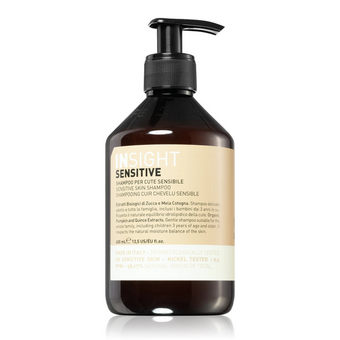 Шампунь для чутливої ​​шкіри голови Insight Sensitive Skin Shampoo 400мл