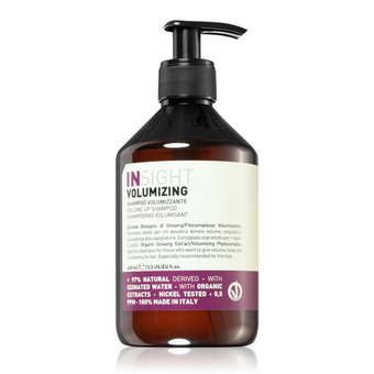 Шампунь для об'єму волосся Insight Volumizing Shampoo 400мл