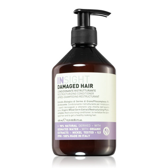 Кондиціонер для відновлення пошкодженого волосся Insight Damaged Hair Restructurizing Conditioner 400мл