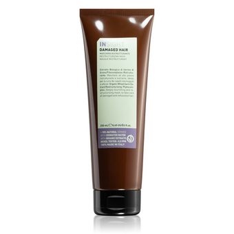 Маска для відновлення пошкодженого волосся Insight Damaged Hair Restructurizing Mask 250мл