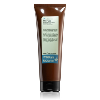 Маска енергетична для щоденного догляду за волоссям всіх типів Insight Daily Use Energizing Mask 250мл