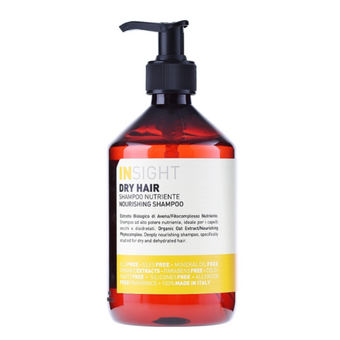 Шампунь живильний для сухого волосся Insight Dry Hair Nourishing Shampoo 400мл