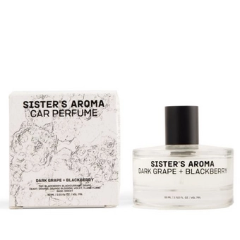 Парфуми для авто Sister’s Aroma ЧОРНИЙ ВИНОГРАД + ОЖИНА 60 мл