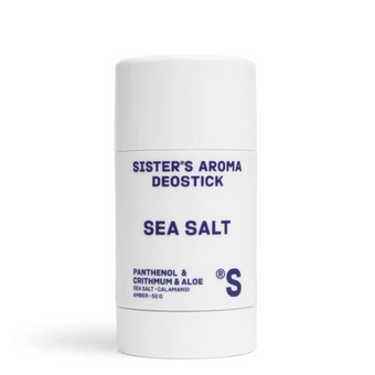 Твердий дезодорант Sister’s Aroma Морська сіль 50 г