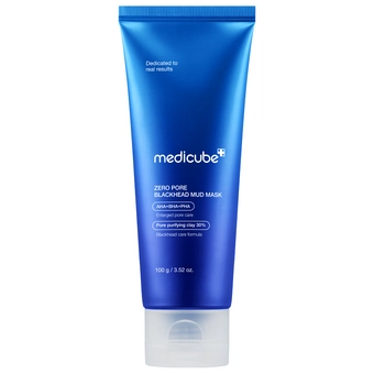 Маска для видалення чорних цяток і очищення пор Medicube Zero Pore Blackhead Mud Mask 100 мл