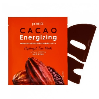 Гідрогелева маска для обличчя Какао PETITFEE Cacao Energizing Hydrogel Face Mask,1 шт
