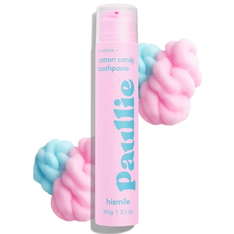 Зубна паста зі смаком цукрової вати Hismile Cotton Candy Toothpaste 60g