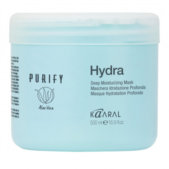 Kaaral Purify Hydra Deep Moiturizing Mask Маска для інтенсивного зволоження та живлення волосся 500 мл