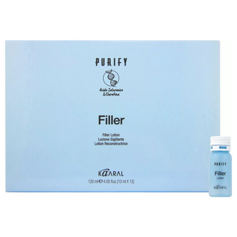 Kaaral Purify Filler Lotion Лосьйон-реконструктор з кератином і гіалуроновою кислотою 1шт*10 мл