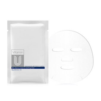 Тканинна відновлююча маска CU: Vitamin U Essence Soothing Mask 1 шт