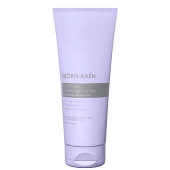 Bjorn Axen Cool Blonde Coloring Silver Hair Mask Маска для блонду 200 мл