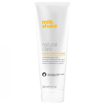 Живильна Маска для Волосся на Основі Йогурту Milk Shake Natural Care Active Yogurt Mask 250 мл