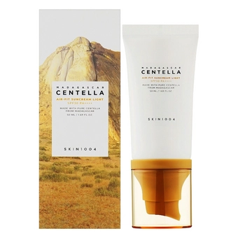 Сонцезахисний легкий крем із центеллою SKIN1004 Madagascar Centella Air-Fit Suncream Light SPF30 PA++++ 50 мл