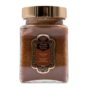 Скраб для тіла Аюрведа La Sultane De Saba Voyage sur la route des Epices Gommage Scrub Ayurvedic 300г
