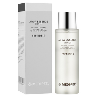 Тонер для обличчя зволожуючий з комплексом пептидів MEDI-PEEL Peptide 9 Aqua Essence Toner 250 мл