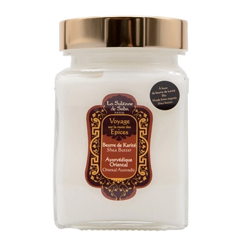 Масло каріте Аюрведа La Sultane De Saba Voyage sur la route des Epices Shea Butter Ayurvedic 300г