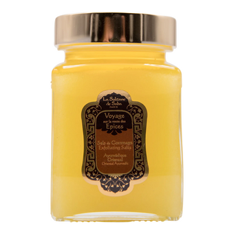 Сольовий скраб для тіла Аюрведичний La Sultane De Saba Voyage Sur La Route Des Epices Exfoliating Salts Ayuverdique 300мл
