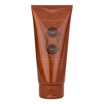 Скраб для тіла з протеїнами шовку Аюрведичний La Sultane De Saba Voyage sur la route des epices Silk Protein Scrub Ayurvedique 200мл