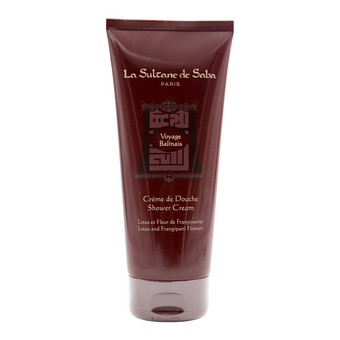 Крем-Гель для Душу Балі Лотус і Франжипані La Sultane De Saba Body Water Bali 200мл