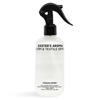 Парфумований спрей для дому Sister’s Aroma TUSCAN LEMON 230 мл