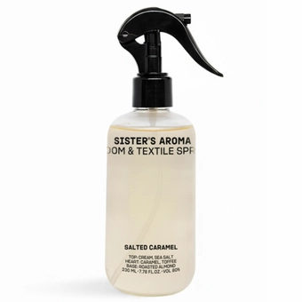 Парфумований спрей для дому Sister’s Aroma SALTED CARAMEL 230 мл