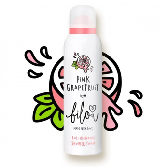 Пінка для душу Bilou Pink Grapefruit 200 мл