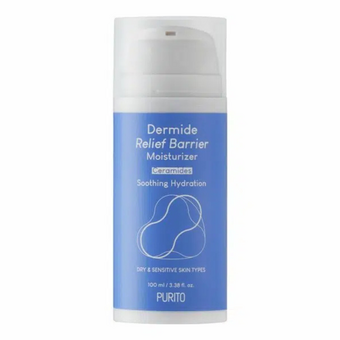 Зволожуючий бар’єрний крем Purito Seoul Dermide Relief Barrier Moisturizer, 100 ml