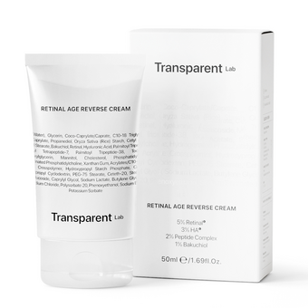 Антивіковий крем для обличчя TRANSPARENT-LAB RETINAL AGE REVERSE CREAM, 50 мл