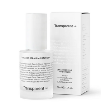Ультразволожуюча сироватка TRANSPARENT-LAB CERAMIDE REPAIR MOISTURIZER, 30 мл