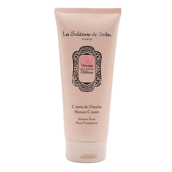 Крем-Гель для Душу Троянда La Sultane de Saba Voyage Délices Shower Cream Rose Fragrance 200мл