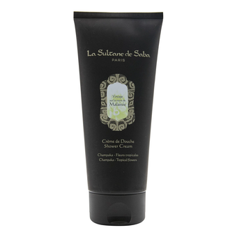 Крем-Гель для Душу Малайзія Тропічні Квіти La Sultane de Saba Voyage Malaisie Shower Cream Champaka - Tropical Flowers 200мл