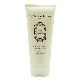 Крем-Гель для Душу Зелений Чай та Імбир La Sultane de Saba Voyage Darjeeling Shower Cream Ginger Green Tea 200мл