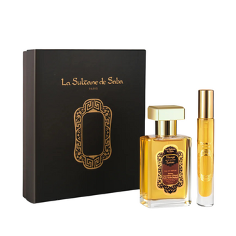 Набір Парфумована вода Аюрведа 50мл + розпилювач 15мл La Sultane de Saba Voyage Epices Perfume Gift Set Orient