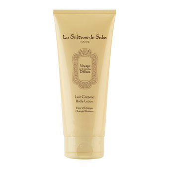 Молочко для тіла Апельсиновий Цвіт La Sultane De Saba Voyage sur la route des Delices Body Lotion Orange Blossom 200мл